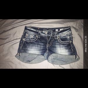 Miss Me shorts